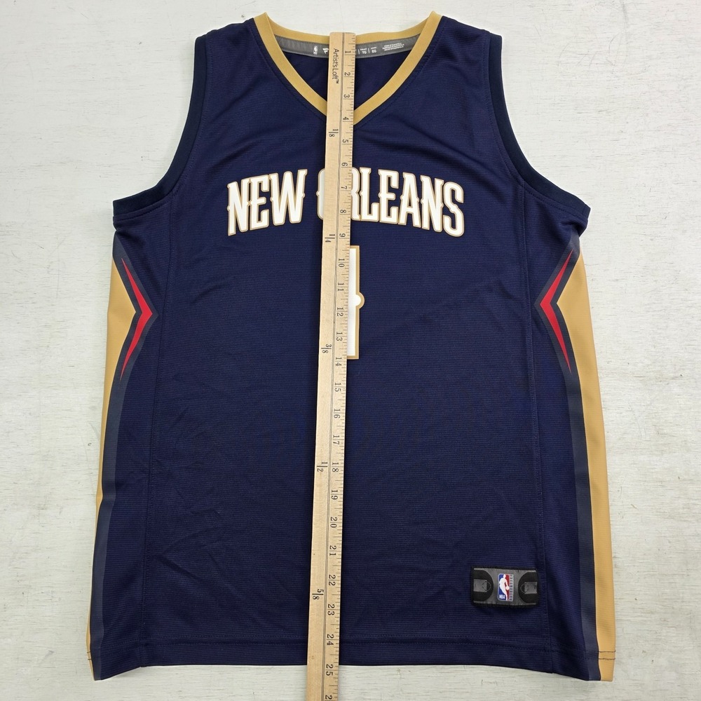 New Orleans Pelicans Jersey Blue Zion Williamson #1 Fanatics NBA Youth‎ Boys XL - Picture 8 of 8
